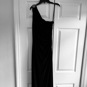 Ralph Lauren Evening Gown Off the Shoulder